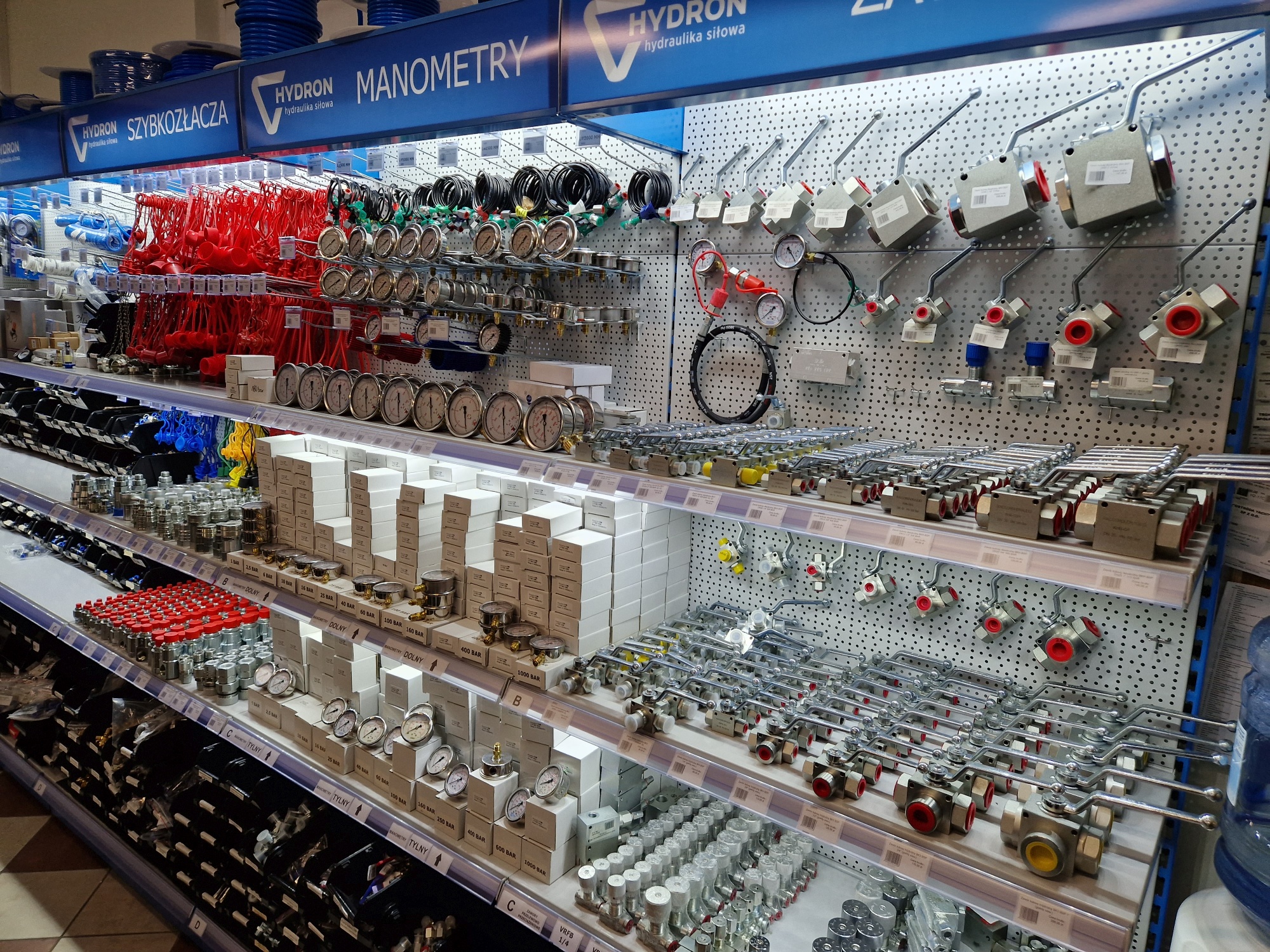 Hydraulika siłowa sklep